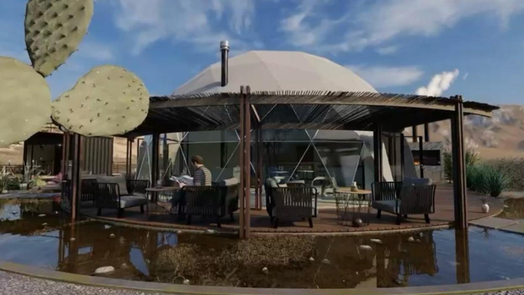 Lujoso glamping en Potrerillos