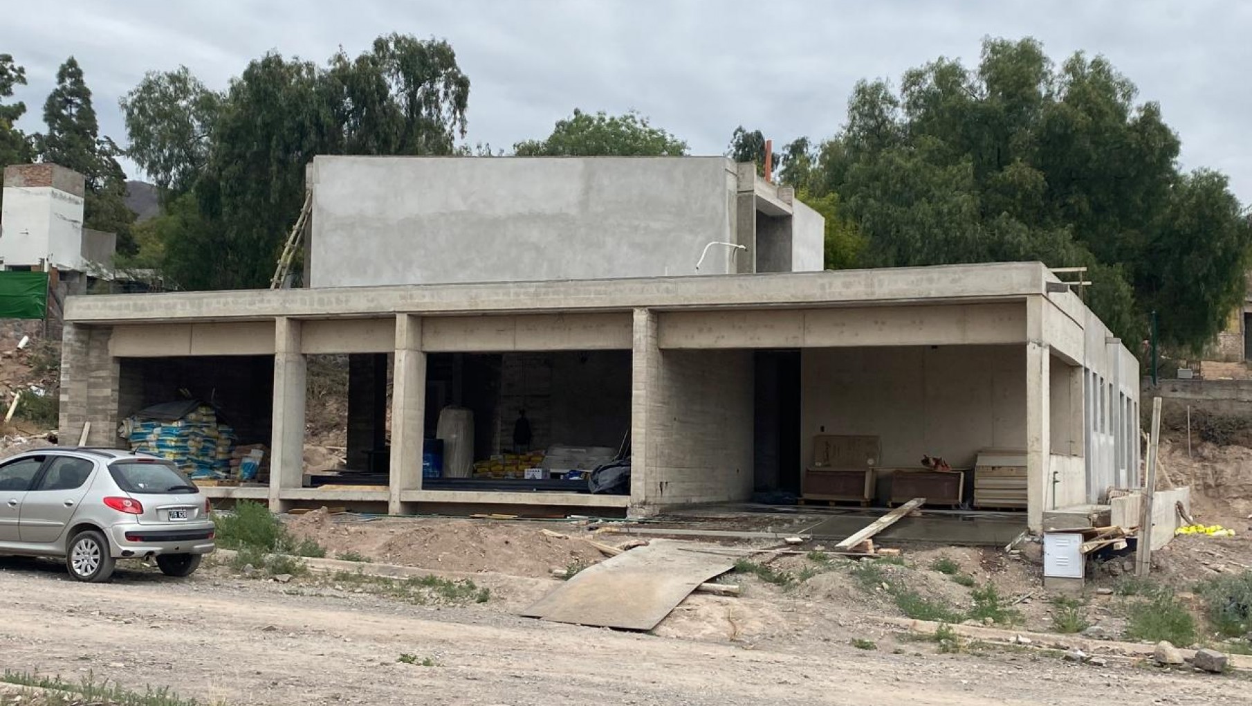 Una experiencia volumétrica de fácil lectura en lo residencial