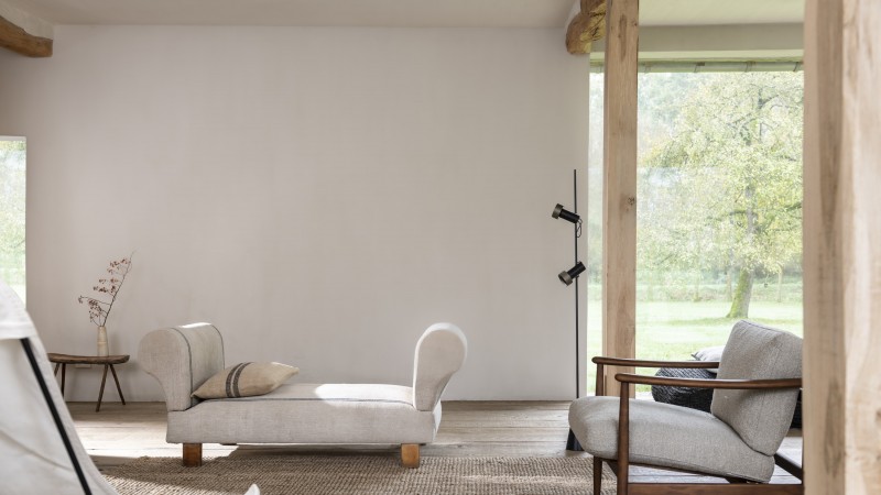 Vigas de madera, carácter y calidez