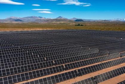 Conocé el nuevo parque solar de Malargüe de la firma Genneia