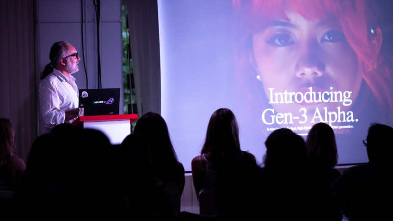 Sergio Manes en Mendoza: La inteligencia artificial irrumpe la arquitectura