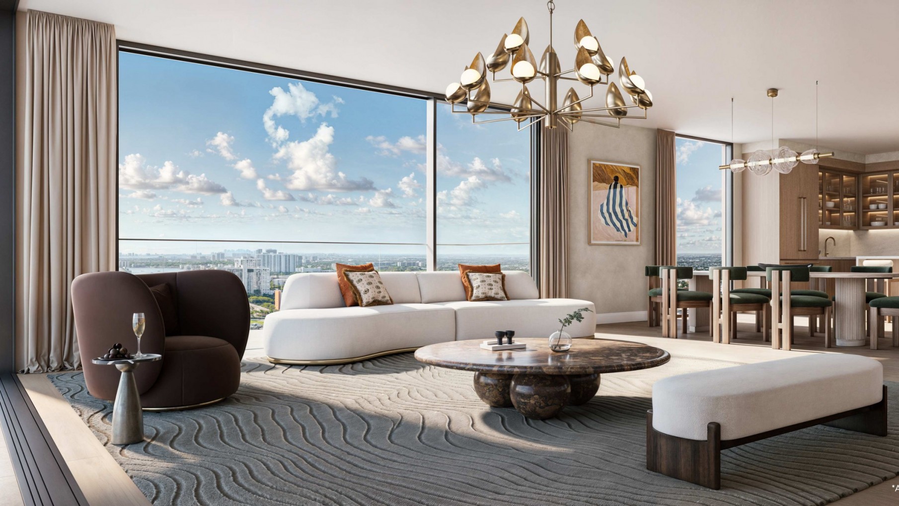 Empresa argentina lanza la primera residencia de lujo en Miami