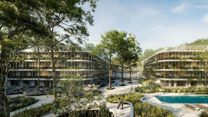 Le Reve: un condominio habitacional con área comercial