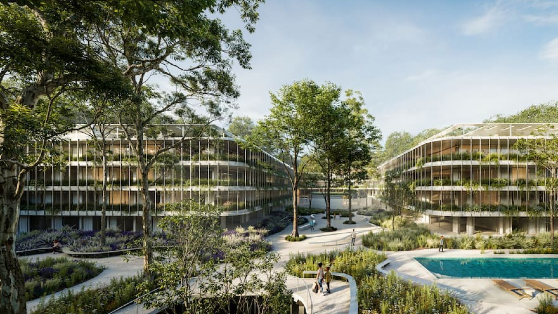 Le Reve: un condominio habitacional con área comercial