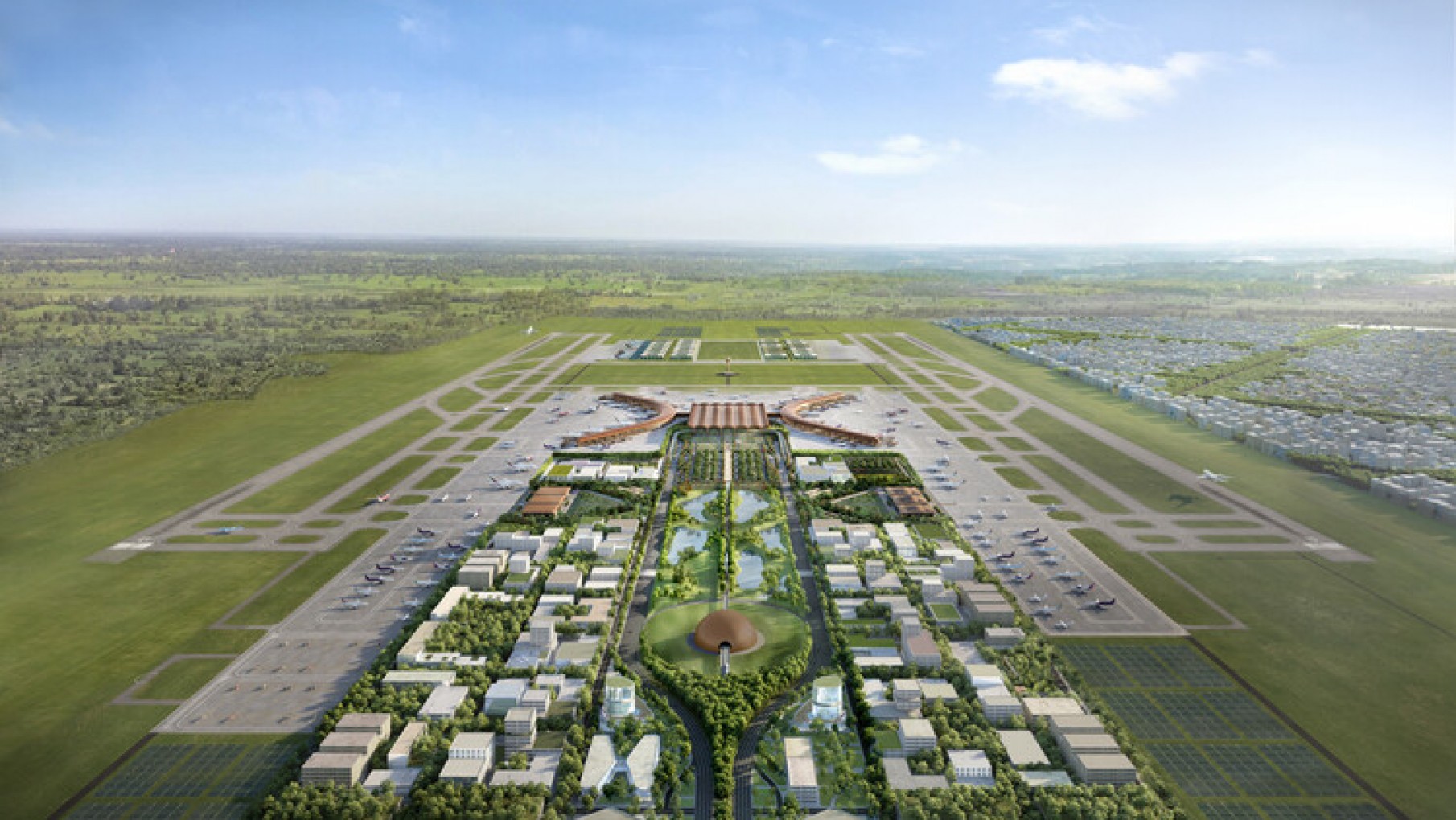 Conocé cómo será el aeropuerto más ecológico del mundo en Camboya