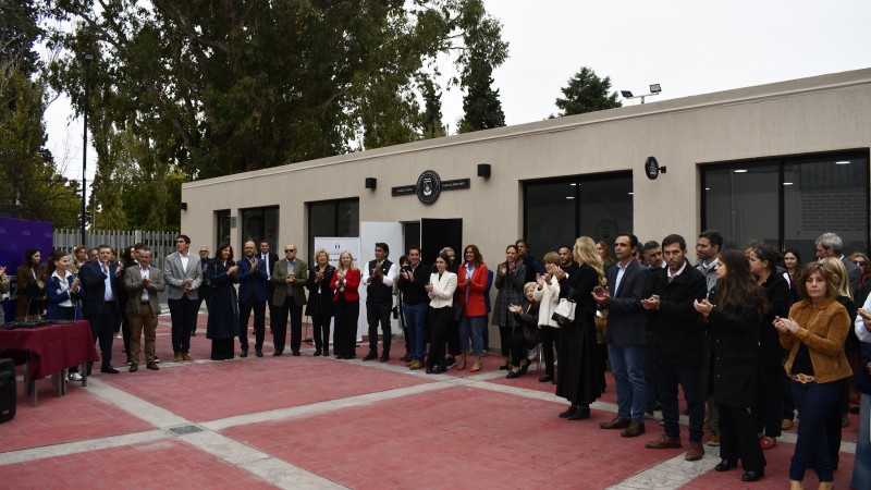 Empresarios mendocinos unidos por la educación realizan una obra sin precedentes