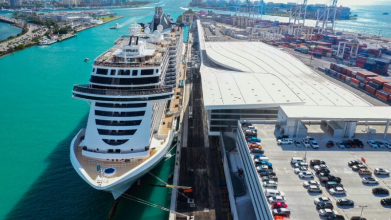 Descubrí donde está la terminal de cruceros más grande del mundo
