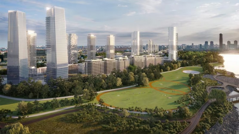 Así será el proyecto inmobiliario que IRSA está vendiendo en el predio de la ex Ciudad Deportiva de Boca