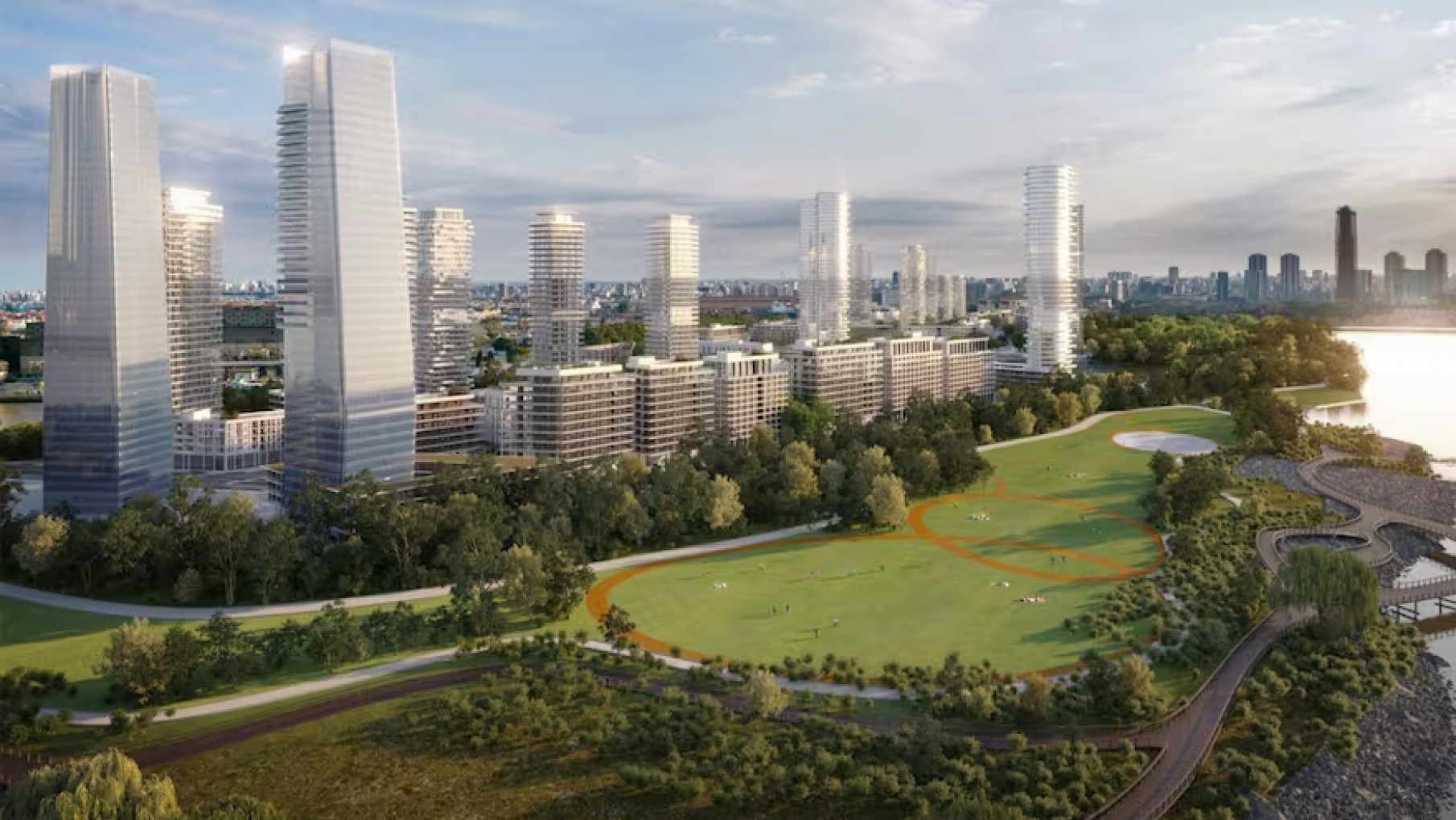 Así será el proyecto inmobiliario que IRSA está vendiendo en el predio de la ex Ciudad Deportiva de Boca