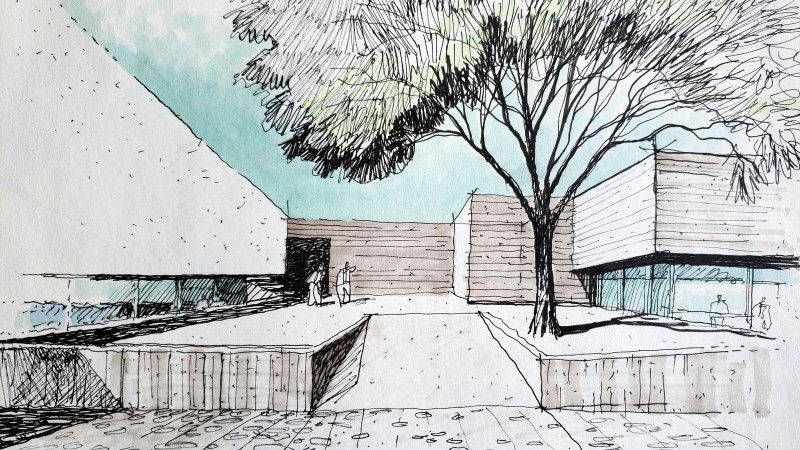 Ian Dutari va a dictar un seminario sobre Dibujos y Arquitectura