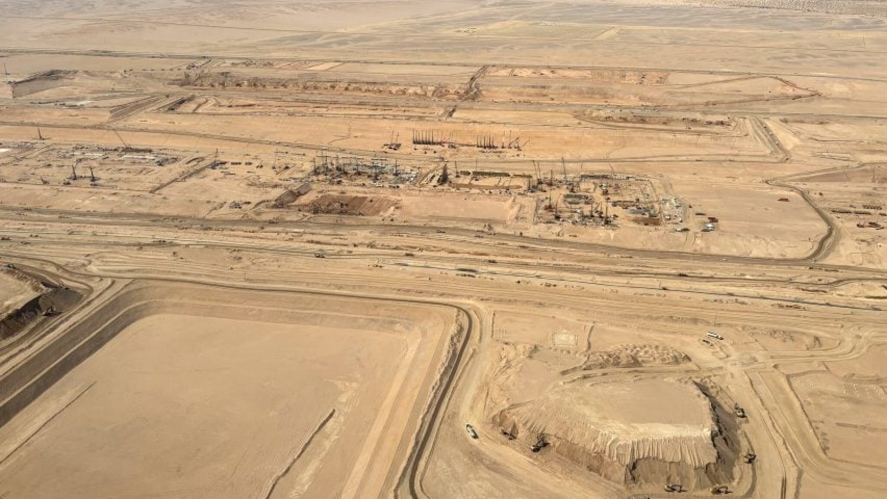 Estos son los avances de la construcción de The Line en 2025