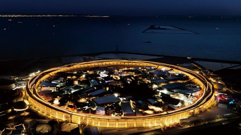 Así es el Grand Ring, la mayor estructura de madera del mundo