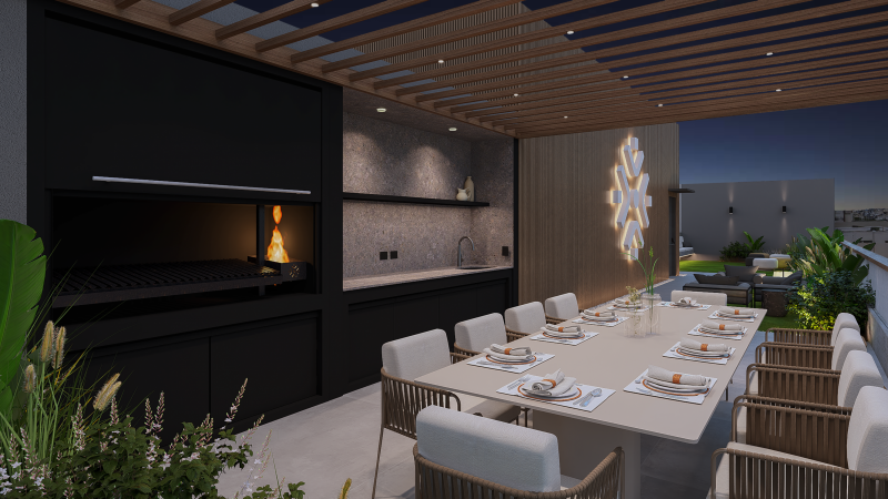 Grupo 8.66 lanza Vera: una nueva línea de edificios que redefine el habitar contemporáneo en Caballito