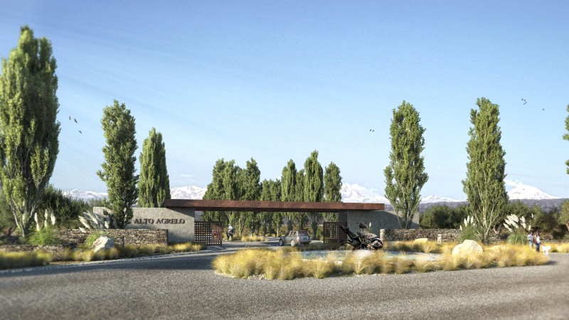 Así será Reserva Alto Agrelo: la alianza de dos familias y una inversión de 25 millones de dólares