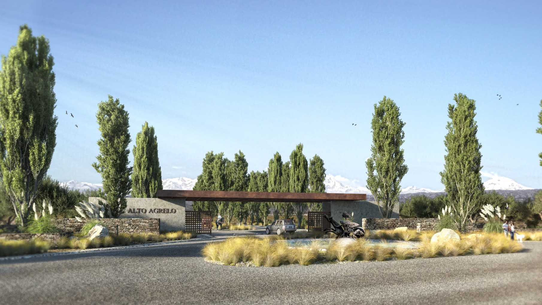 Así será Reserva Alto Agrelo: la alianza de dos familias y una inversión de 25 millones de dólares