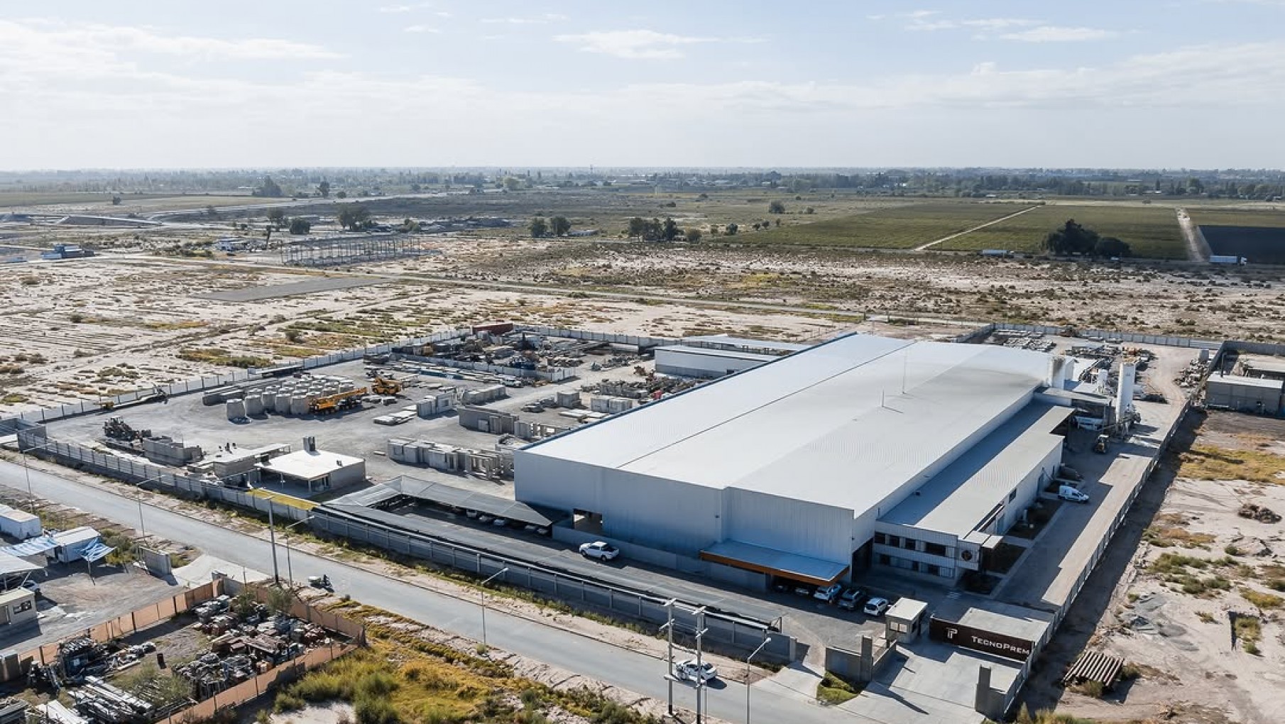 Nuevas oportunidades para invertir en Palmira: subastan 15 unidades en el polo logístico industrial PASIP