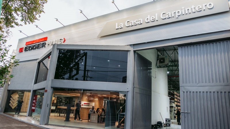 La región de Cuyo suma un nuevo EGGER Haus en San Juan