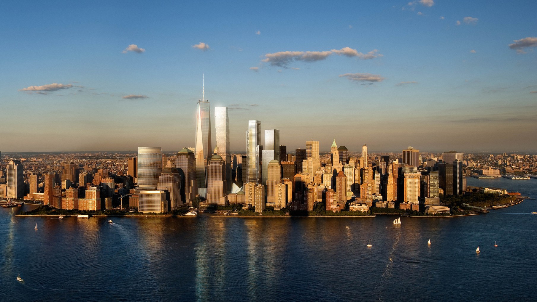 Descubre cómo será el edificio 2 World Trade Center en Nueva York