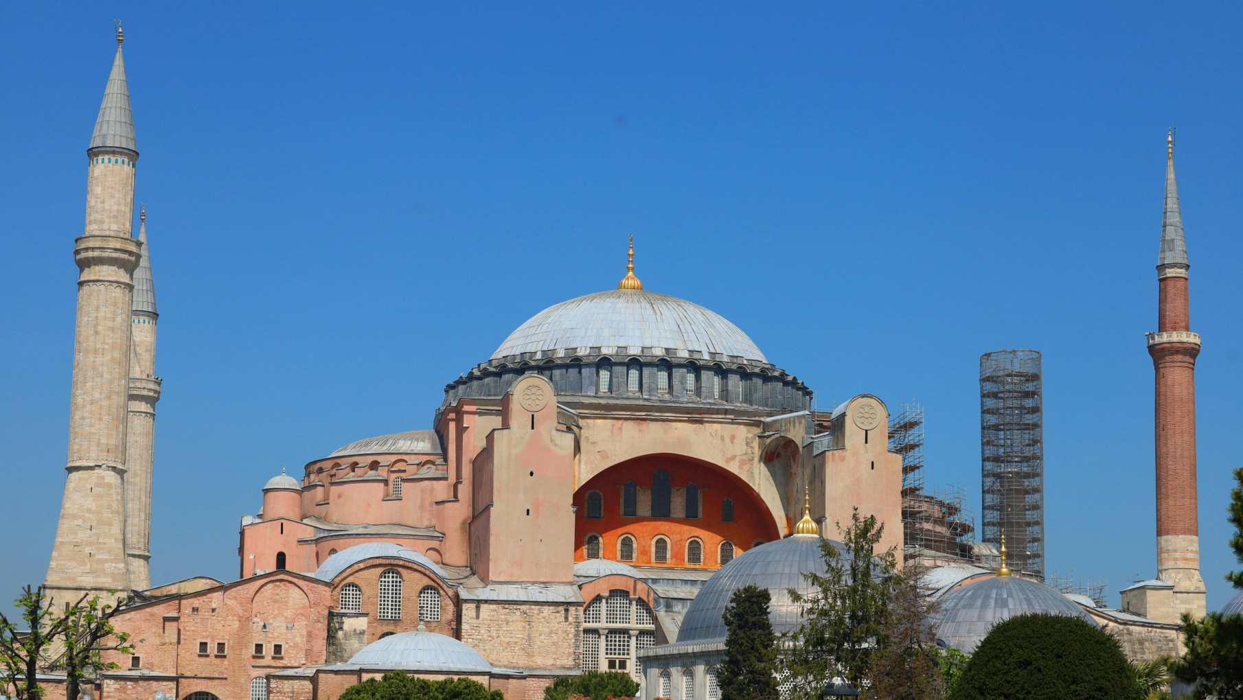 Arquitectura bizantina: características, origen y materiales