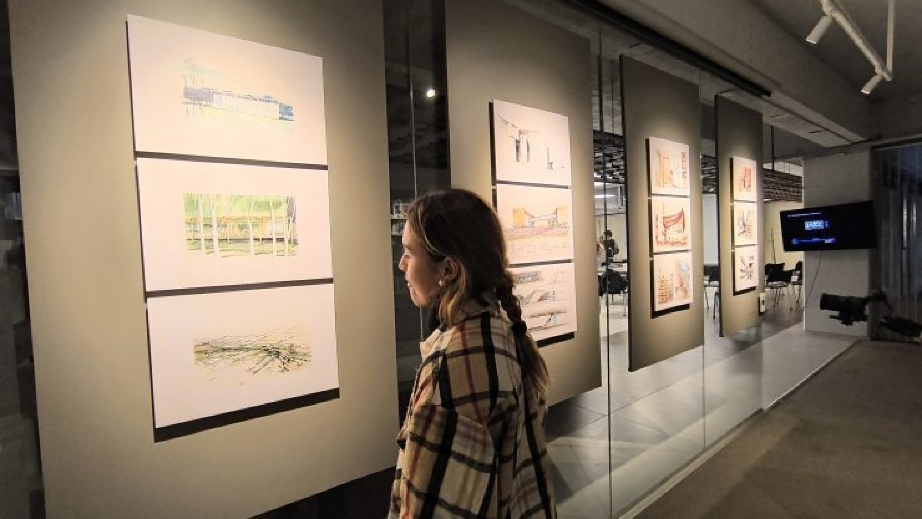 Mini galería POP UP: Expo proyectos seleccionados 2025