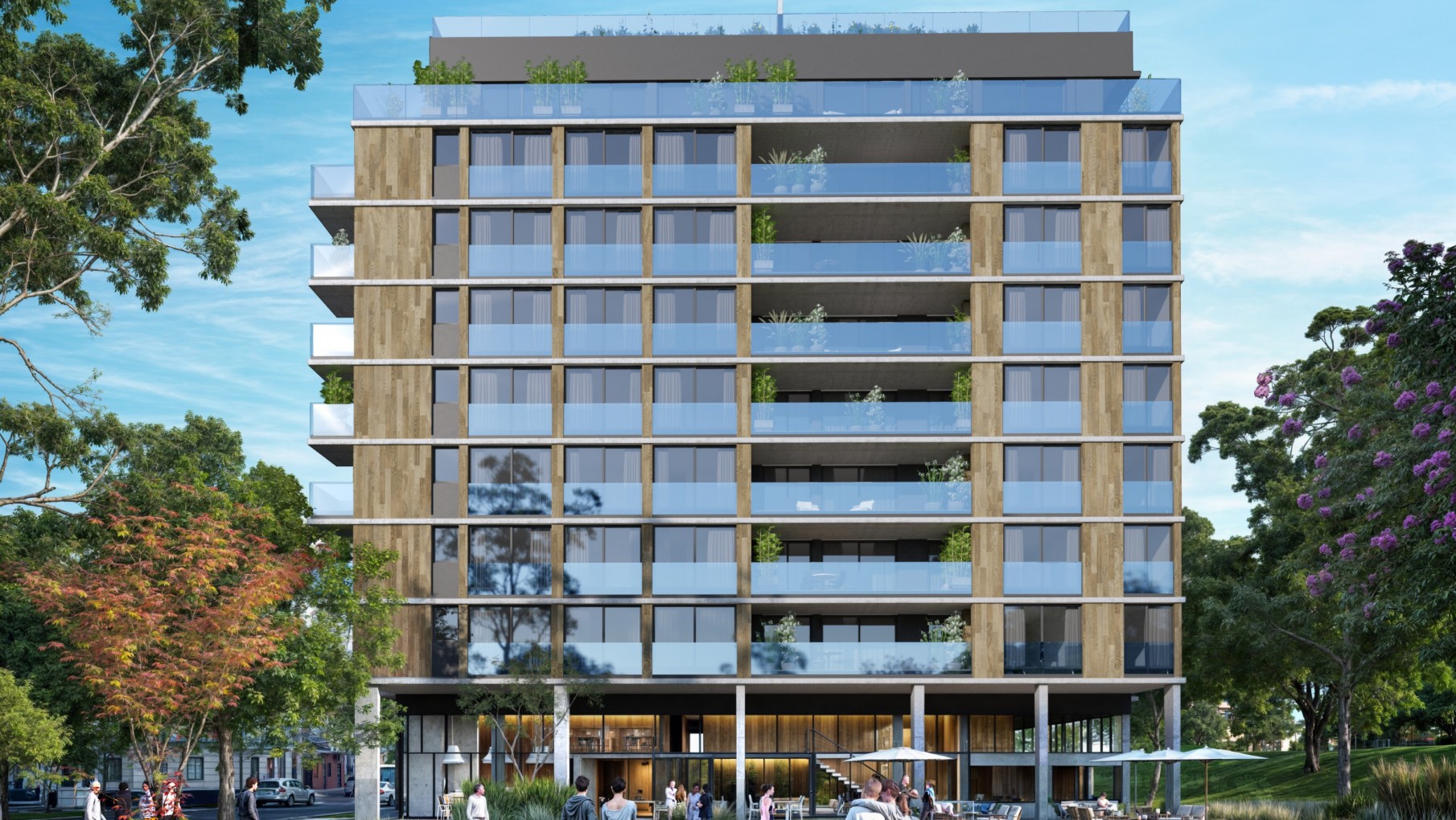 Un nuevo proyecto inmobiliario de Sancor Seguros en Buenos Aires