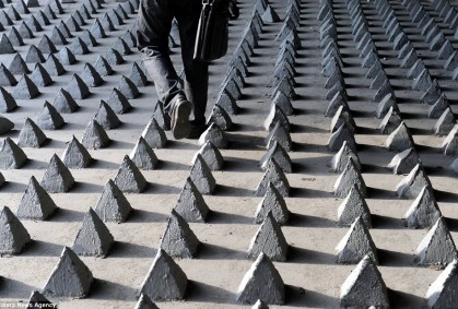 Arquitectura hostil: características, origen y materiales