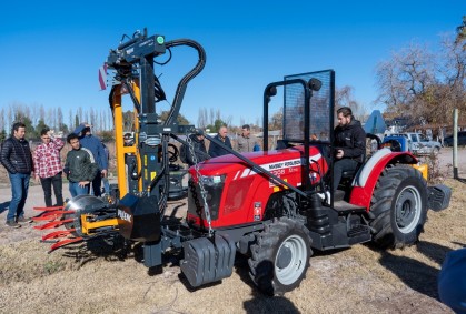 Llegaron a Argentina las podadoras automáticas: precisión, eficiencia y tecnología para la vitivinicultura del futuro