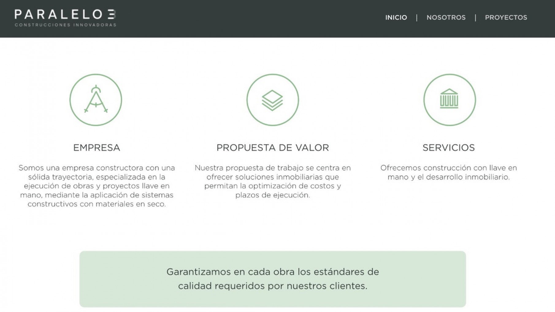 Paralelo 3 impulsa su presencia digital con un nuevo sitio web