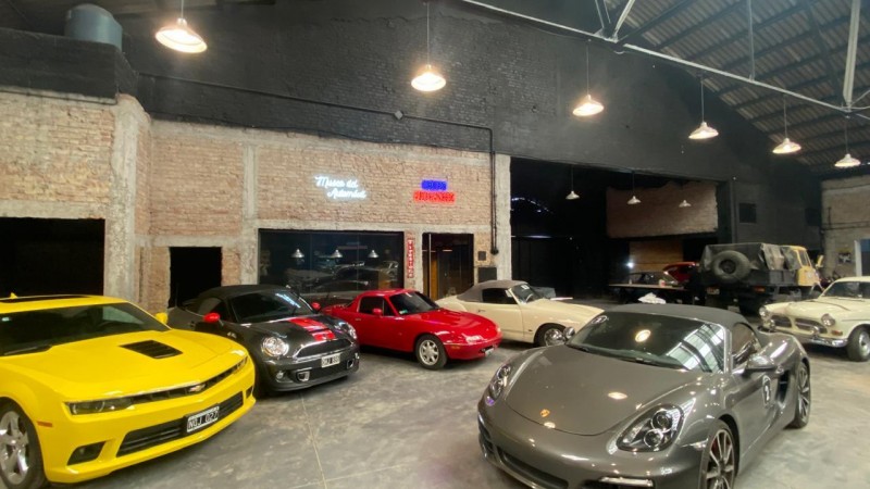 Conocé un increíble museo de autos privado de San Martín