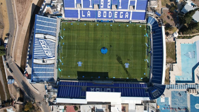 El Tomba y el regreso a casa renovada: así es la obra que se hizo en el estadio Feliciano Gambarte