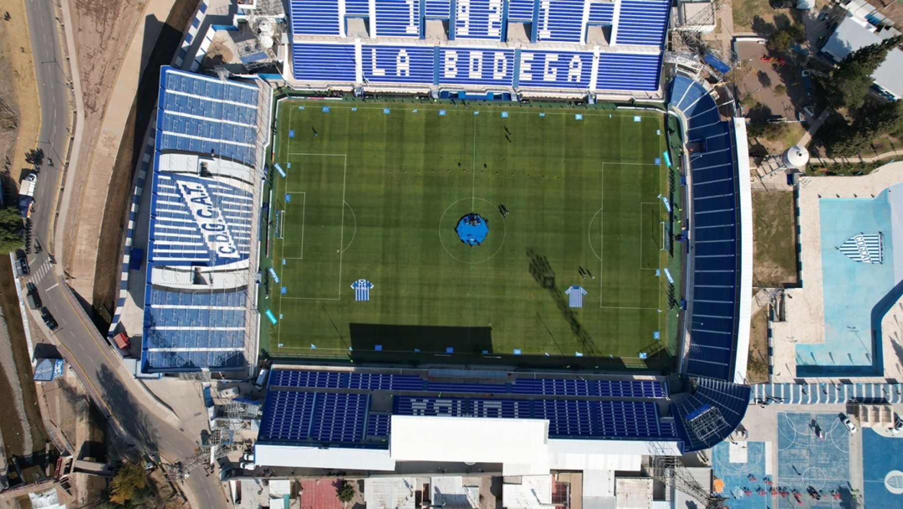 El Tomba y el regreso a casa renovada: así es la obra que se hizo en el estadio Feliciano Gambarte