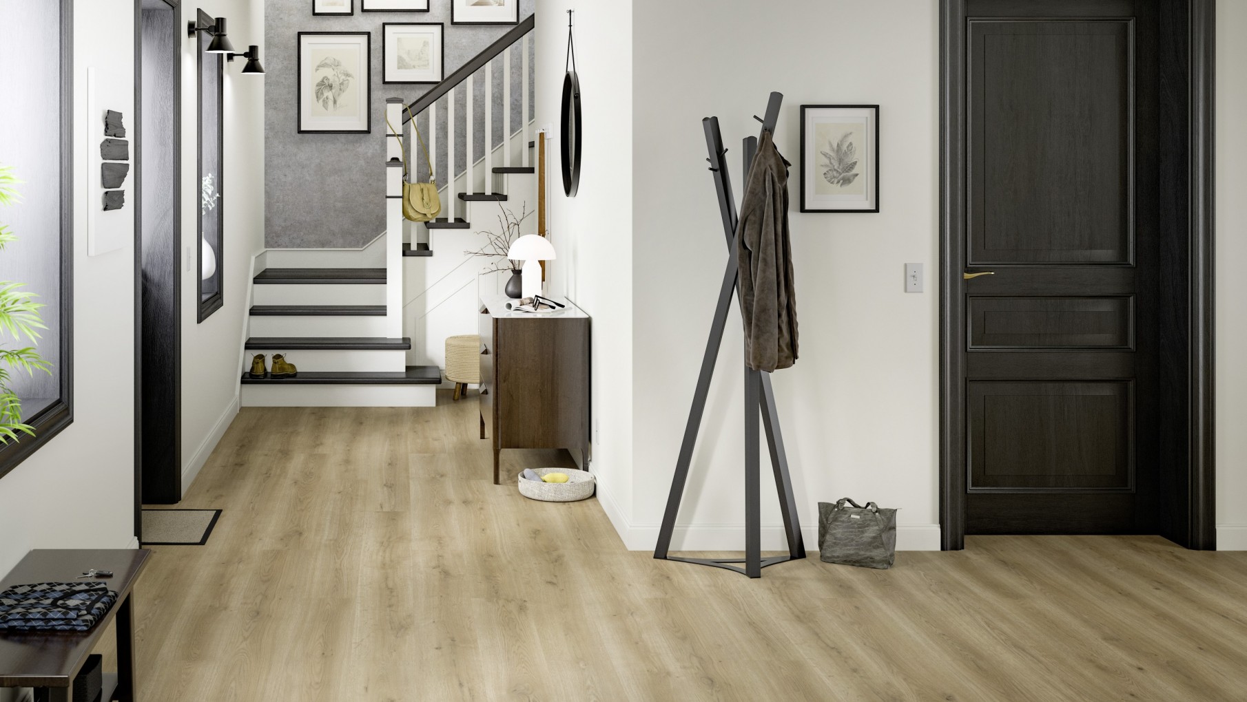 EGGER presenta su nueva Colección de Pisos a base de madera resistentes al agua