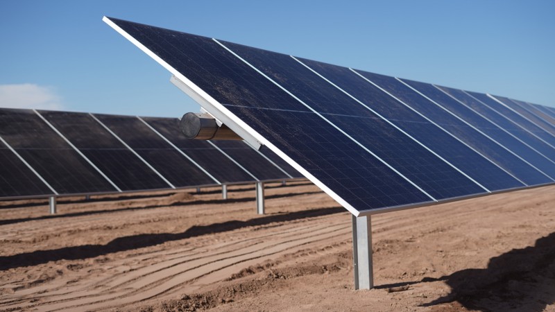 Parque Solar El Quemado: así avanza la obra que es un hito para Mendoza y Argentina
