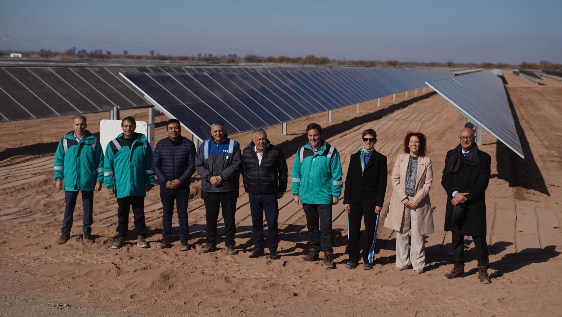 Los proyectos solares renuevan la matriz energética mendocina