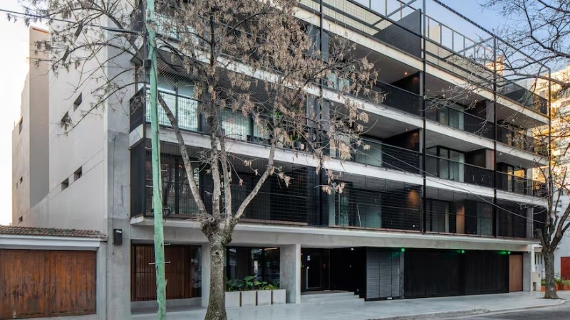 Así es Arias, el flamante edificio residencial de lujo