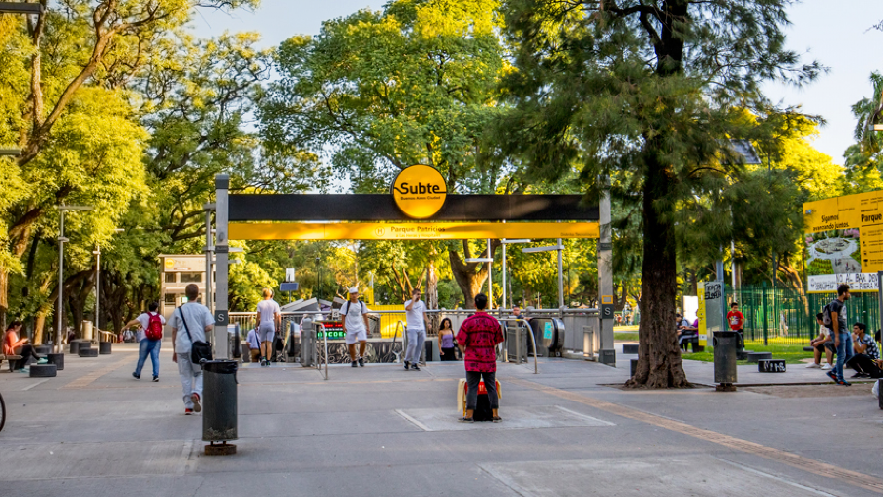 Parque Patricios, el barrio que dejó de esperar el futuro