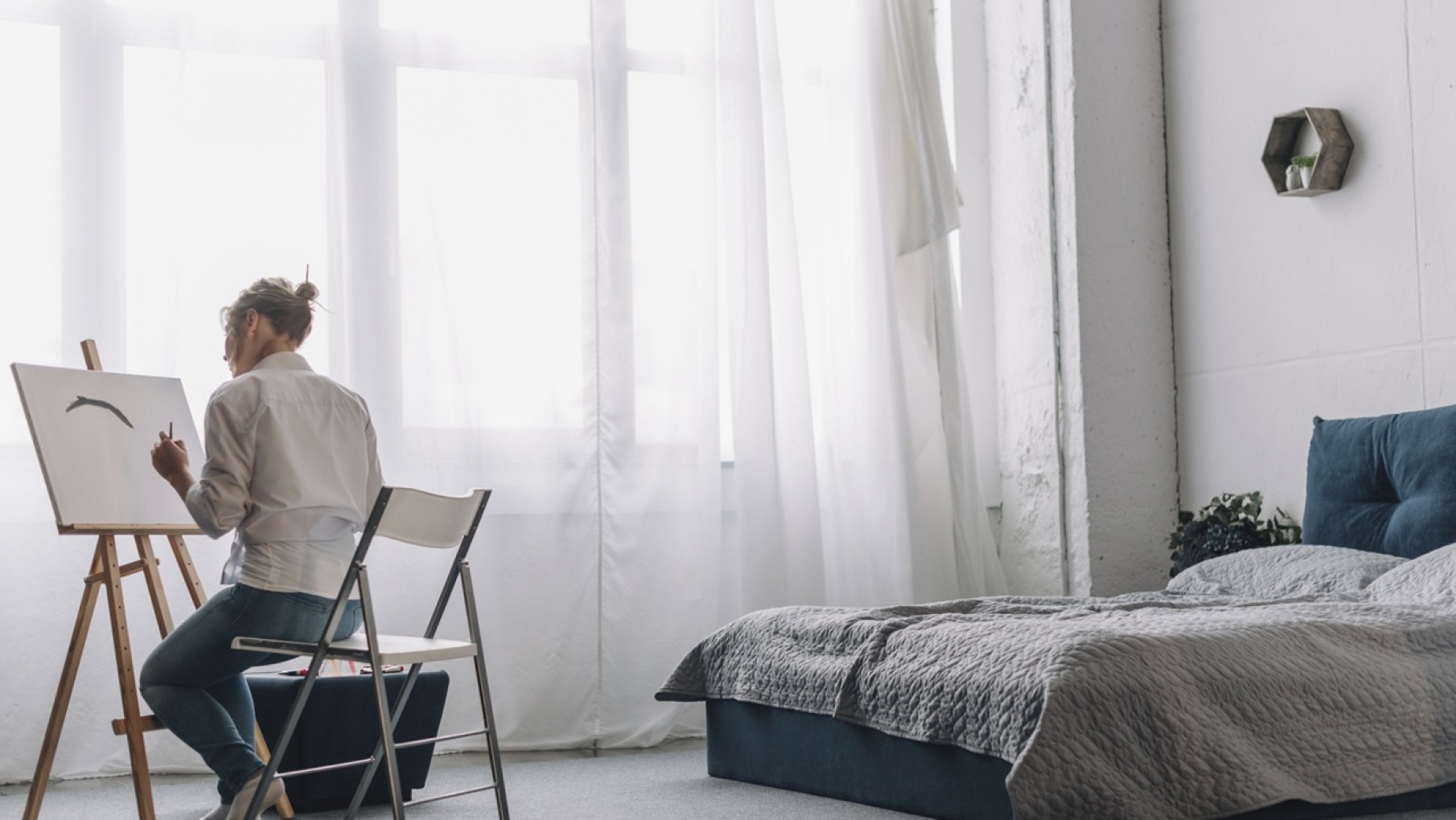 Dormitorios pequeños: tips para tener más espacio sin perder estilo