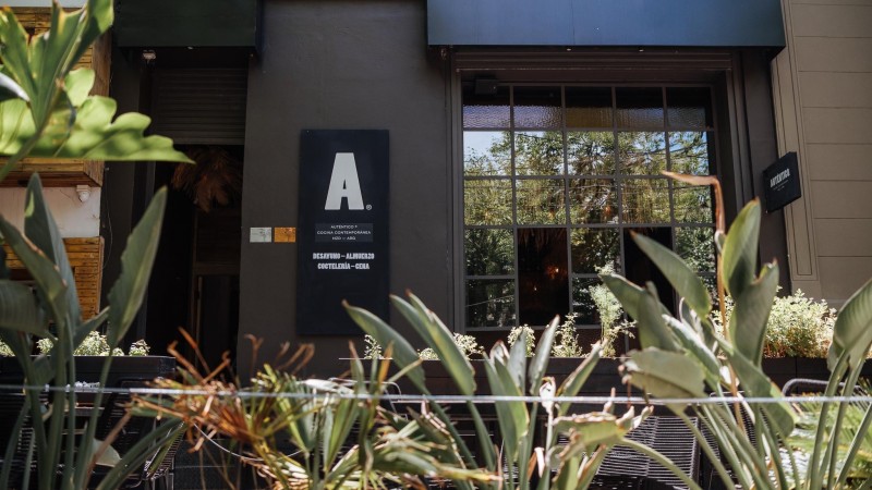 Descubrí los trabajos que se realizaron en el Restaurante Auténtico de calle Sarmiento