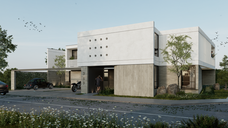 Proyectan un innovador complejo de departamentos en Luján de Cuyo