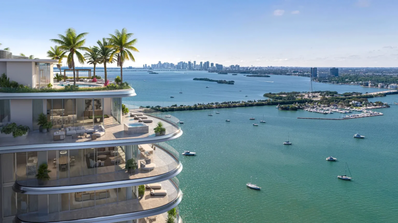 Cómo será el exclusivo edificio de residencias Pagani en Miami