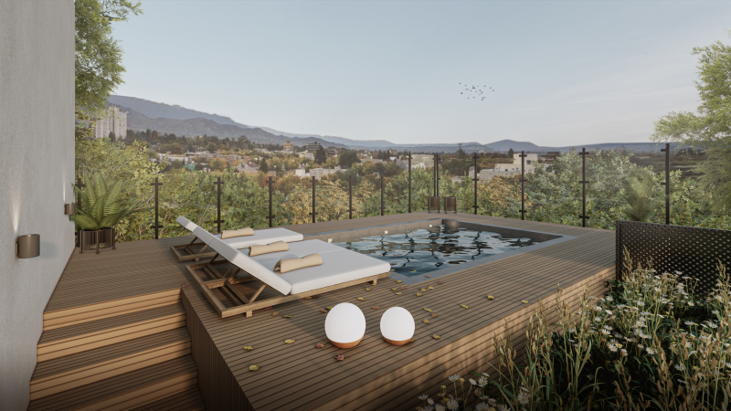 Pleno Desarrollos presenta Edificio Ameghino