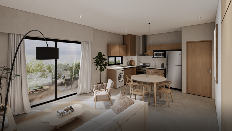 Pleno Desarrollos presenta Edificio Ameghino