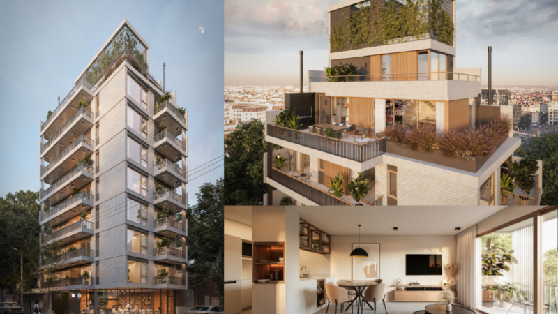 ADG lanza Nogoyá 3897: nuevo desarrollo residencial en Villa del Parque