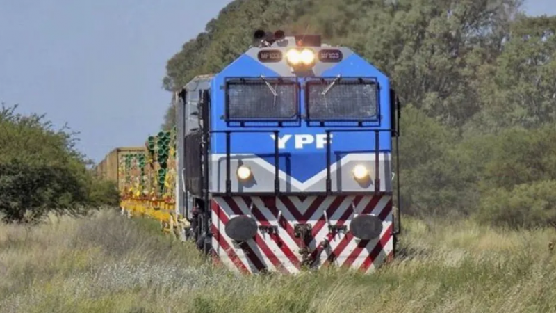 TBSA avanza con un tren de pasajeros para Vaca Muerta y asegura financiamiento por 600 millones de dólares