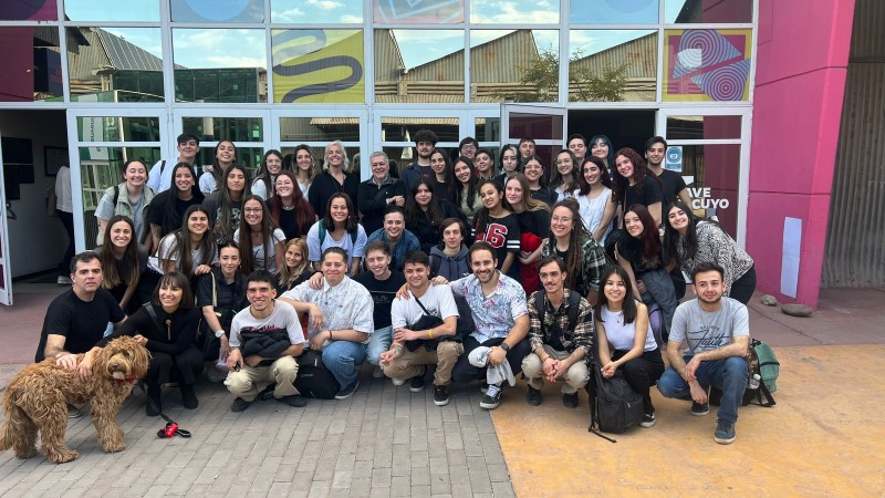 Entre los mejores del mundo: una cátedra de la UNCuyo fue premiada en un concurso internacional de diseño