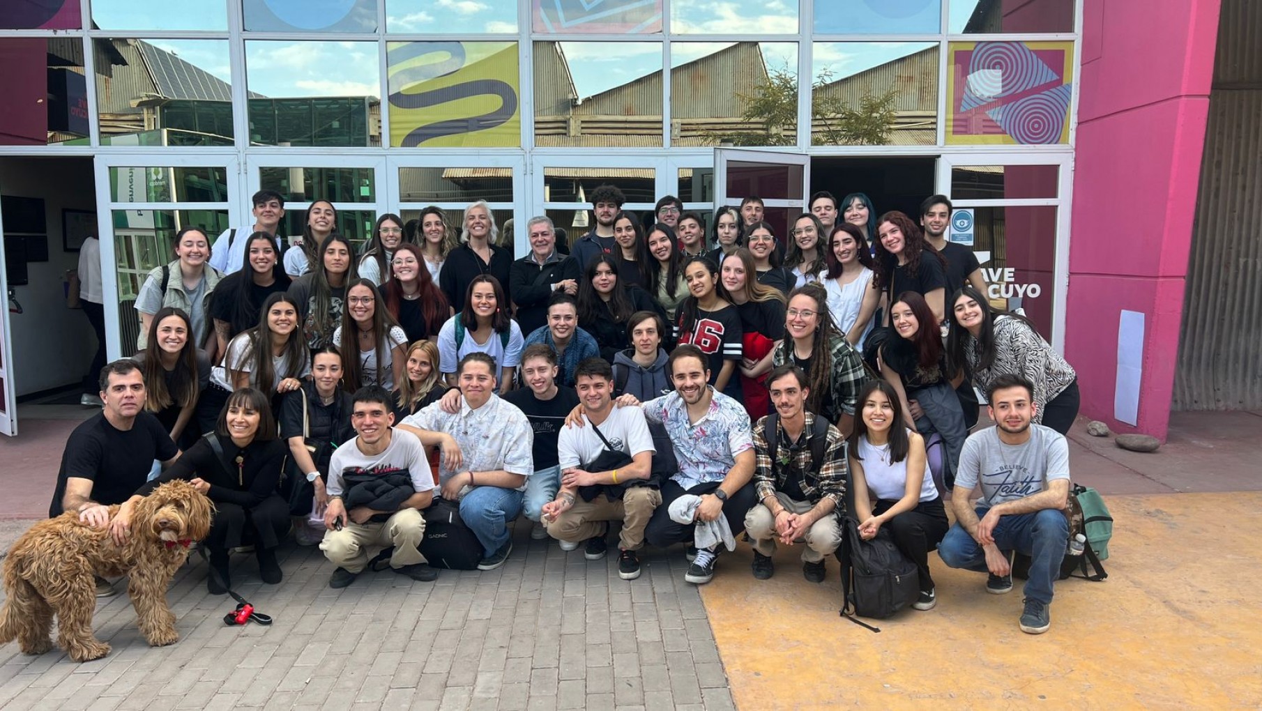 Entre los mejores del mundo: una cátedra de la UNCuyo fue premiada en un concurso internacional de diseño