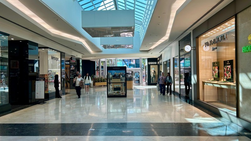 Un importante centro de compras continúa sumando marcas destacadas