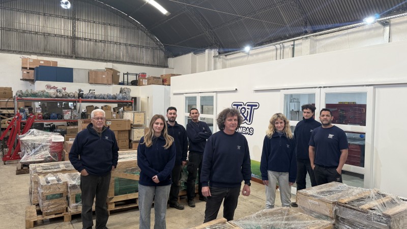 T&T Bombas: especializados en sistemas de bombeo y con una extensa trayectoria en Cuyo