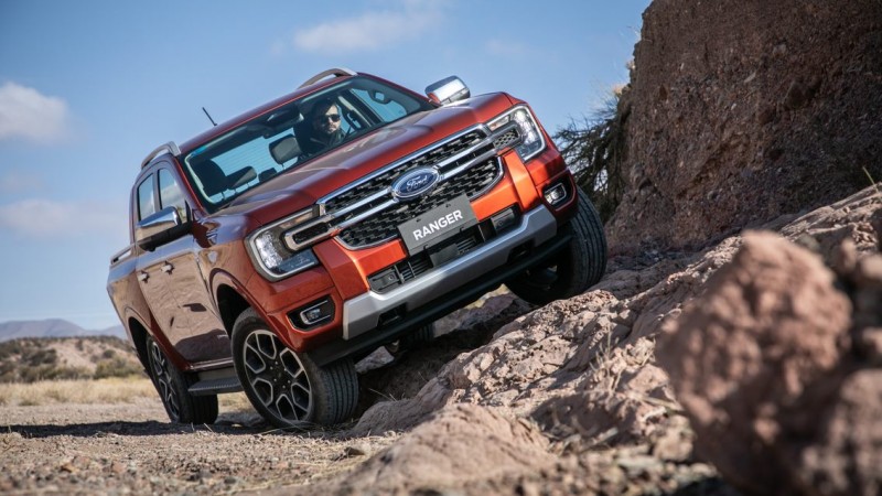 Se presenta la Ford Experience - Ranger & Maverick Edition en Mendoza