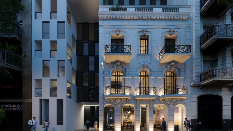 Monserrat: departamentos sin anticipo, solo con cuotas